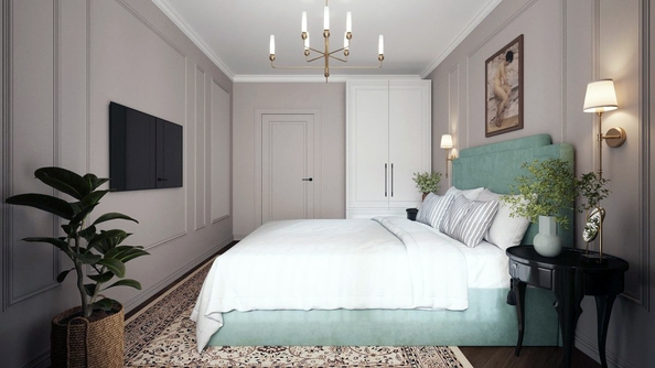
  Продается 3-комн. квартира 79.68 м², в ЖК Стрижи Сити, блок-секции 6,7. Фото 14.
