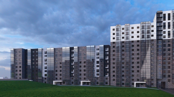 
  Продается 3-комн. квартира 63.87 м², в ЖК Семья, 4 очередь, б/c 9. Фото 3.