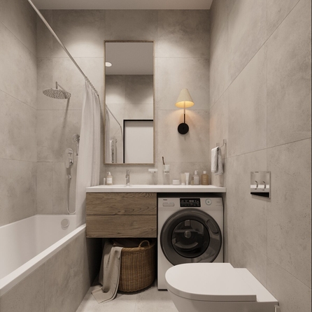 
  Продается 1-комн. квартира 35.3 м², в ЖК Квартал Стрижи, 3 очередь, дом 1. Фото 8.