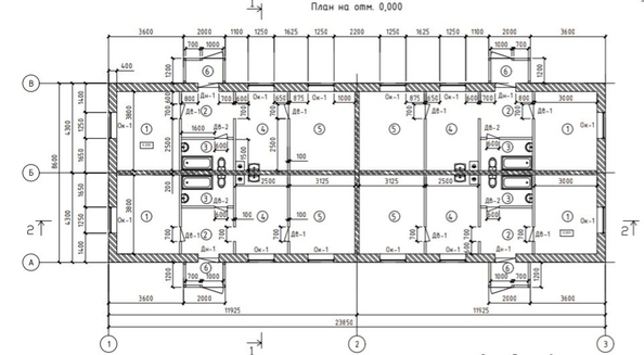 
  Продается 2-комн. квартира 45 м². Фото 22.