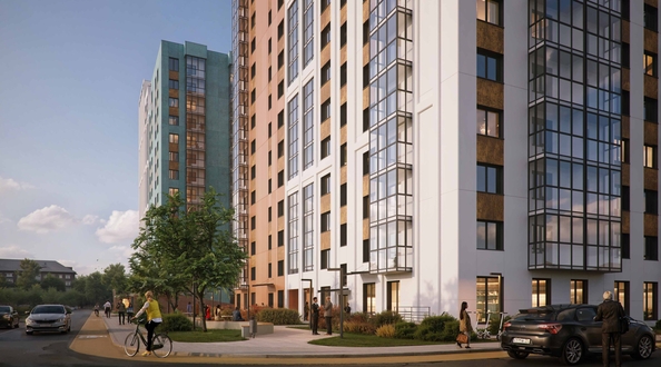
  Продается 3-комн. квартира 69.53 м², в ЖК Новые горизонты на Советской, д 2. Фото 6.