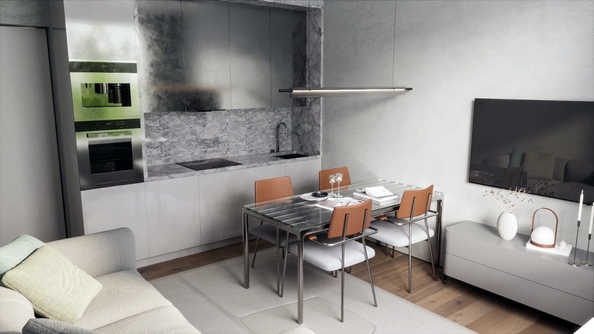 
  Продается 2-комн. квартира 43.99 м², в ЖК Стрижи Сити, блок-секции 6,7. Фото 5.