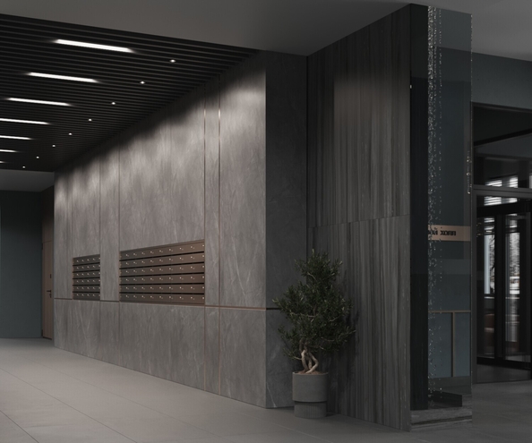 
  Продается 4-комн. квартира 100.73 м², в ЖК Аквамарин, дом 1. Фото 8.