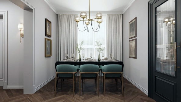 
  Продается 3-комн. квартира 79.38 м², в ЖК Стрижи Сити, блок-секции 6,7. Фото 6.