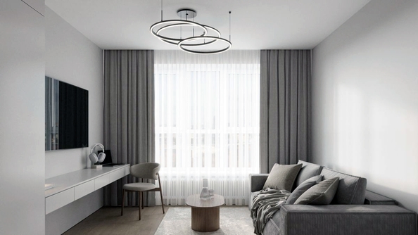 
  Продается 1-комн. квартира 26.04 м², в ЖК Стрижи Сити, блок-секции 6,7. Фото 4.