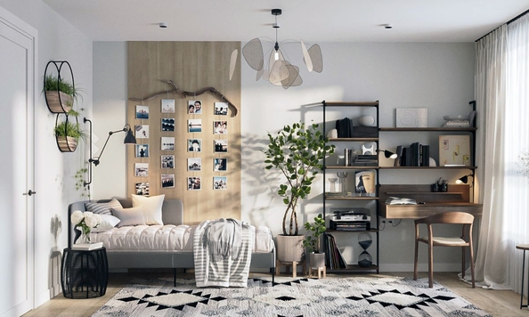 
  Продается 4-комн. квартира 81.7 м², в ЖК Стрижи Сити, блок-секции 6,7. Фото 5.