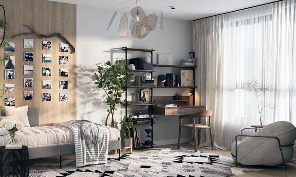 
  Продается 4-комн. квартира 81.7 м², в ЖК Стрижи Сити, блок-секции 6,7. Фото 6.