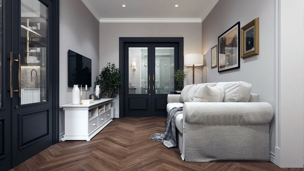 
  Продается 3-комн. квартира 79.61 м², в ЖК Стрижи Сити, блок-секции 6,7. Фото 4.