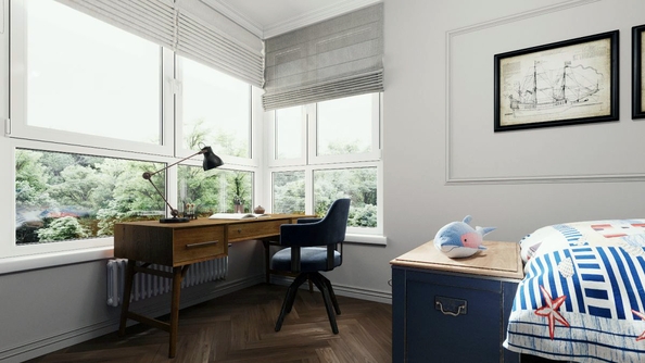 
  Продается 3-комн. квартира 79.61 м², в ЖК Стрижи Сити, блок-секции 6,7. Фото 11.