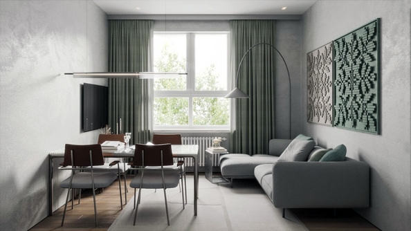 
  Продается 2-комн. квартира 45.11 м², в ЖК Стрижи Сити, блок-секции 6,7. Фото 4.