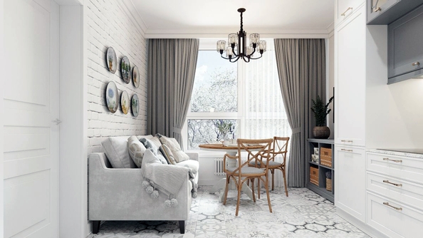 
  Продается 2-комн. квартира 51.78 м², в ЖК Стрижи Сити, блок-секции 6,7. Фото 6.