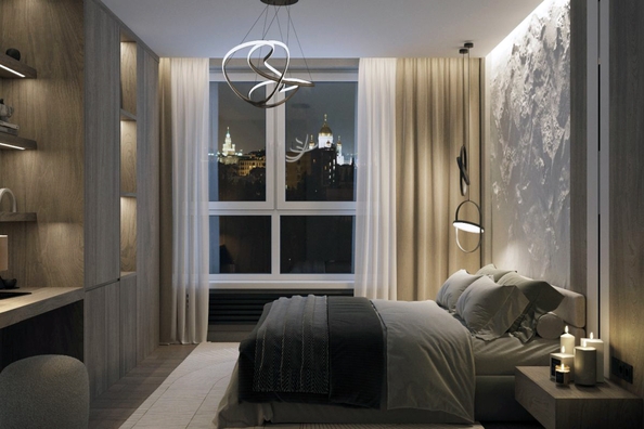 
  Продается 2-комн. квартира 45.4 м², в ЖК Стрижи Сити, блок-секции 6,7. Фото 6.