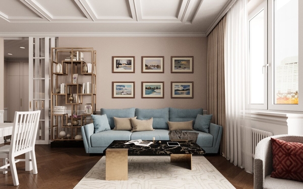 
  Продается 3-комн. квартира 68.3 м², в ЖК Квартал Стрижи, 3 очередь, дом 1. Фото 5.