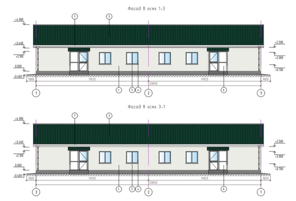 
  Продается 2-комн. квартира 45 м². Фото 21.