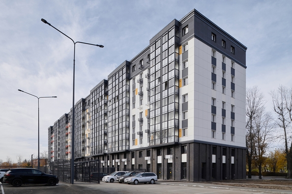 
  Продается 2-комн. квартира 52.91 м², в ЖК Пулковский, 2 очередь. Фото 6.