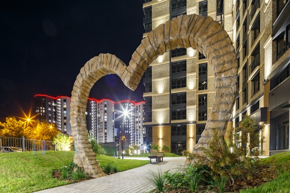 
  Продается 3-комн. квартира 79.68 м², в ЖК Стрижи Сити, блок-секции 6,7. Фото 20.
