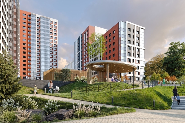 
  Продается 2-комн. квартира 62.18 м², в ЖК Лотос, 2 этап. Фото 3.