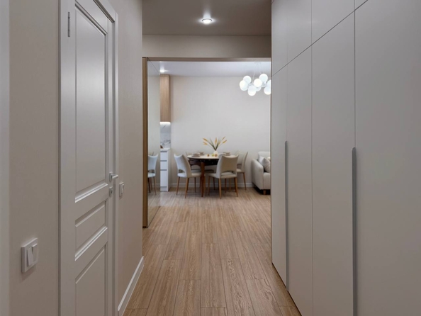 
  Продается 2-комн. квартира 65.2 м², в ЖК Стрижи Сити, блок-секции 6,7. Фото 22.
