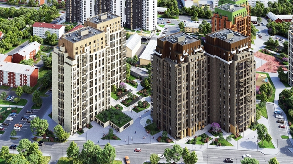 
  Продается 3-комн. квартира 76.3 м², в ЖК Стрижи Сити, блок-секции 8,9. Фото 19.