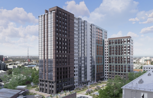 
  Продается 4-комн. квартира 100.73 м², в ЖК Аквамарин, дом 1. Фото 2.