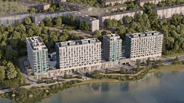 
  Продается 2-комн. квартира 43.35 м², в ЖК Клубный дом РиверАнг. Фото 4.