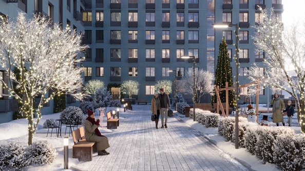 
  Продается 2-комн. квартира 43.35 м², в ЖК Клубный дом РиверАнг. Фото 5.