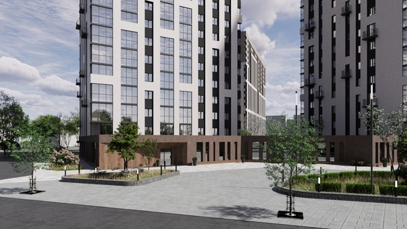 
  Продается 1-комн. квартира 42.77 м², в ЖК ЛЕРМОНТОВ ПАРК, дом 1. Фото 10.