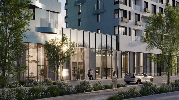 
  Продается 2-комн. квартира 48.21 м², в ЖК Клубный дом РиверАнг. Фото 4.
