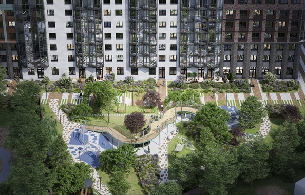 
  Продается 1-комн. квартира 42.7 м², в ЖК Аквамарин, дом 1. Фото 4.
