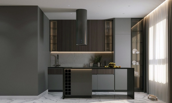 
  Продается 3-комн. квартира 78.88 м², в ЖК Стрижи Сити, блок-секции 6,7. Фото 4.