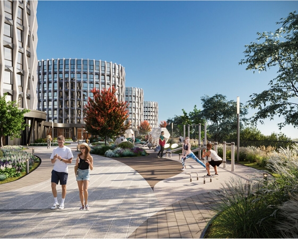 
  Продается 1-комн. квартира 26.5 м², в ЖК Звезды, дом 3. Фото 13.