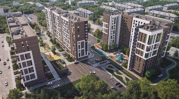 
  Продается 2-комн. квартира 59.23 м², в ЖК Зенит, 3 этап. Фото 2.