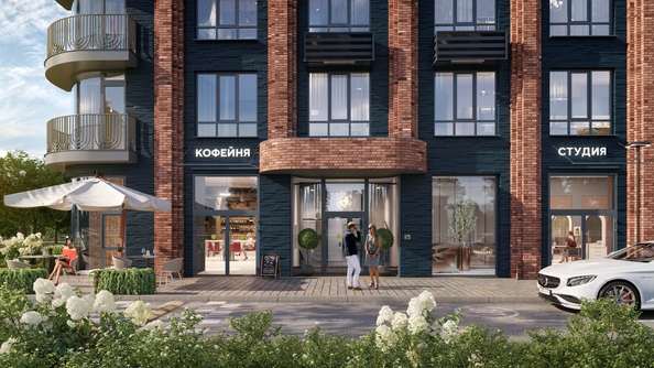
  Продается 2-комн. квартира 62.91 м², в ЖК Бродский, 1-я очередь. Фото 6.