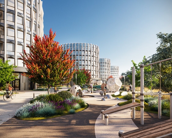 
  Продается 1-комн. квартира 53.98 м², в ЖК Звезды, дом 3. Фото 13.