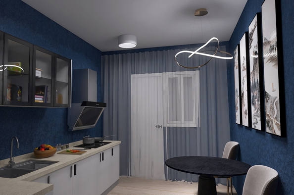 
  Продается 2-комн. квартира 57.7 м², в ЖК Юго-Западный, дом 17. Фото 3.