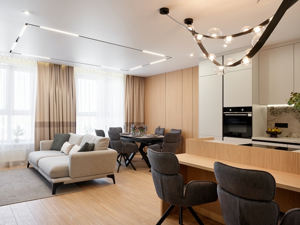 
  Продается 3-комн. квартира 74.9 м², в ЖК Стрижи Сити, блок-секции 6,7. Фото 1.