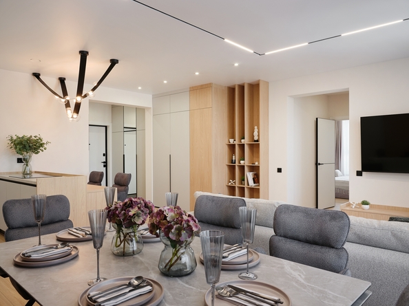 
  Продается 3-комн. квартира 74.9 м², в ЖК Стрижи Сити, блок-секции 6,7. Фото 7.