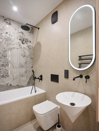 
  Продается 3-комн. квартира 74.9 м², в ЖК Стрижи Сити, блок-секции 6,7. Фото 13.
