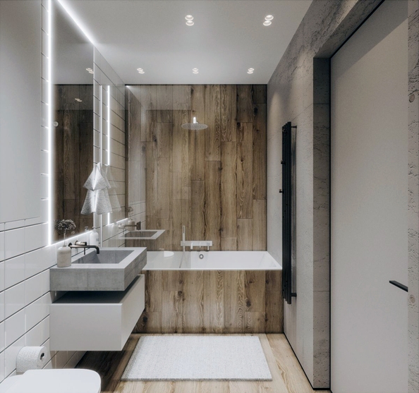 
  Продается 2-комн. квартира 66.86 м², в ЖК Стрижи Сити, блок-секции 6,7. Фото 13.