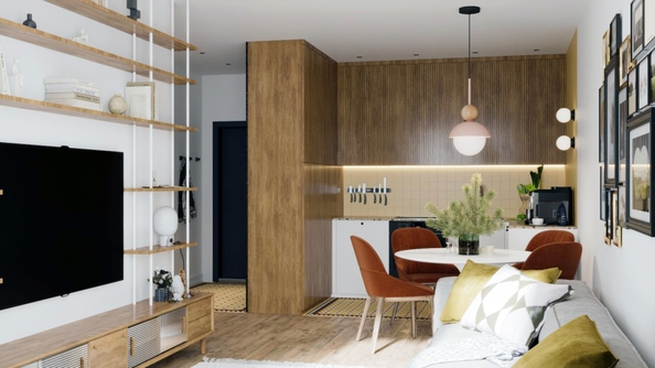 
  Продается 3-комн. квартира 60.76 м², в ЖК Стрижи Сити, блок-секции 6,7. Фото 6.