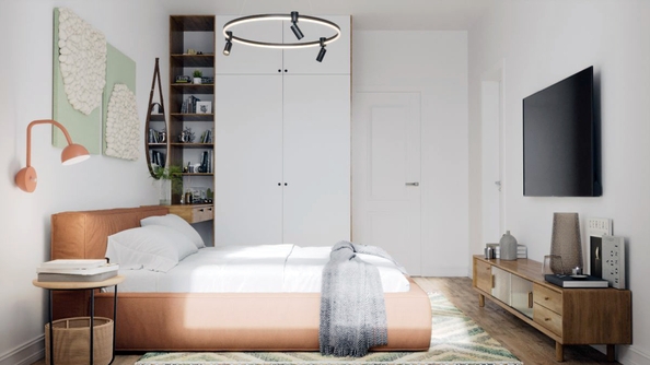 
  Продается 3-комн. квартира 60.76 м², в ЖК Стрижи Сити, блок-секции 6,7. Фото 13.