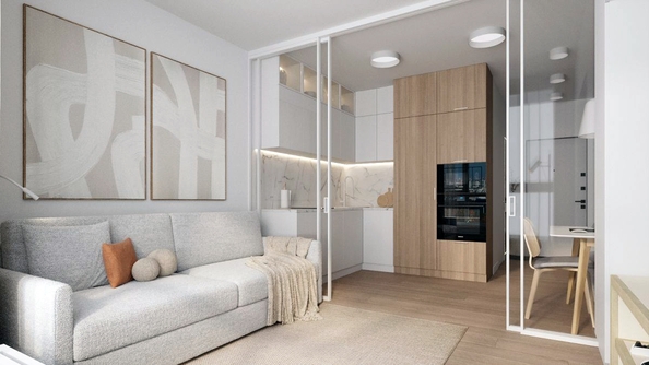 
  Продается 1-комн. квартира 25.7 м², в ЖК Стрижи Сити, блок-секции 6,7. Фото 3.