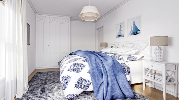 
  Продается 3-комн. квартира 89.95 м², в ЖК Стрижи Сити, блок-секции 6,7. Фото 13.