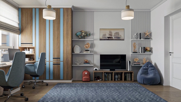 
  Продается 3-комн. квартира 89.95 м², в ЖК Стрижи Сити, блок-секции 6,7. Фото 17.