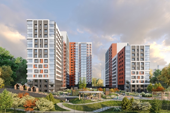 
  Продается 1-комн. квартира 49.84 м², в ЖК Лотос, 2 этап. Фото 2.