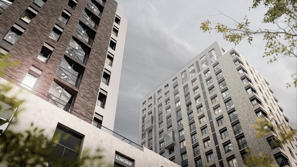 
  Продается 2-комн. квартира 71.5 м², в ЖК 1661. Фото 2.