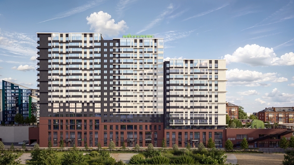 
  Продается 2-комн. квартира 58.1 м², в  ЖиВой комплекс на Кузьмихе. Фото 4.