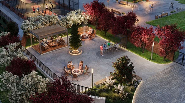 
  Продается 1-комн. квартира 40.68 м², в  ЖиВой комплекс на Кузьмихе. Фото 20.