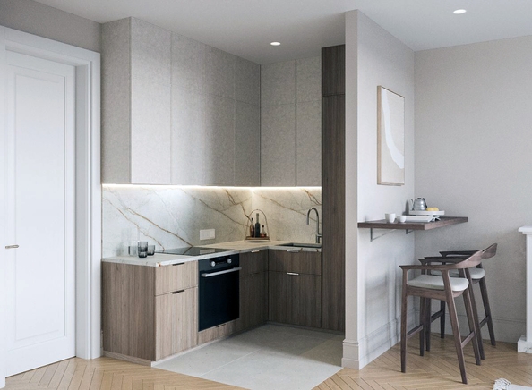 
  Продается 2-комн. квартира 44.5 м², в ЖК Стрижи Сити, блок-секции 6,7. Фото 7.