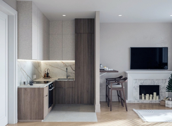 
  Продается 2-комн. квартира 44.5 м², в ЖК Стрижи Сити, блок-секции 6,7. Фото 8.